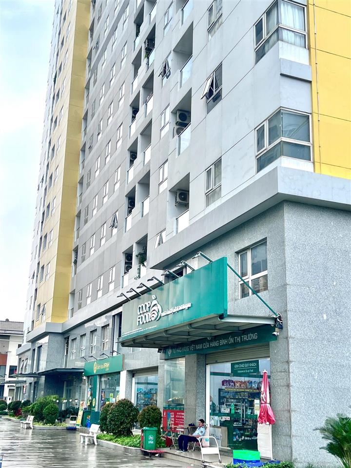 Cho thuê city gate 2 full nt 2pn 2wc