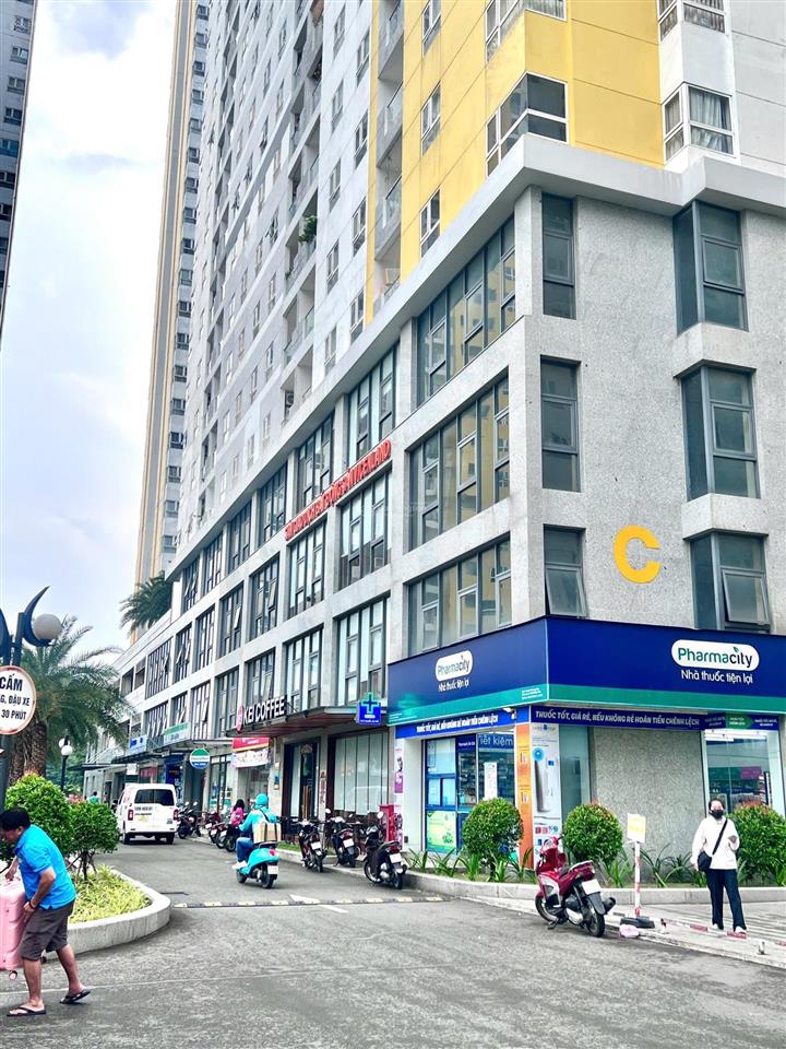 Cho thuê city gate 2 full nt 2pn 2wc