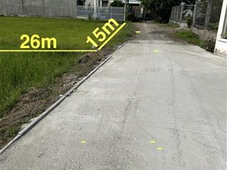 3 lô đất 15m x 25m mà chỉ có 1tỷ 300triệu