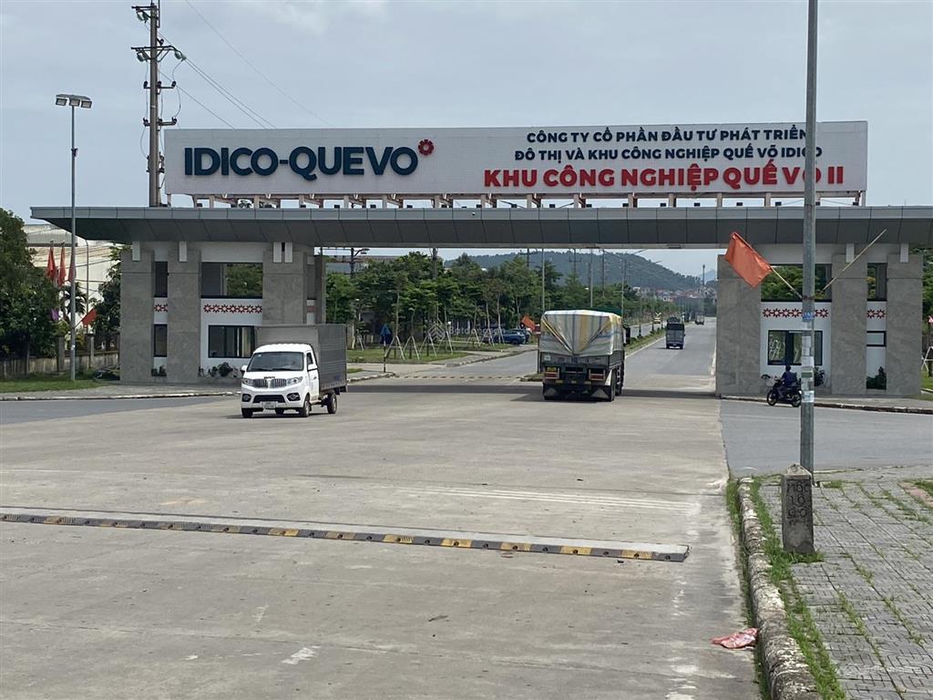 Bán lô đất thổ cư quế võ 1989m2 xây biệt phủ hoặc phân lô , xây chung cư, giữ tiền giá 9,5tr/m