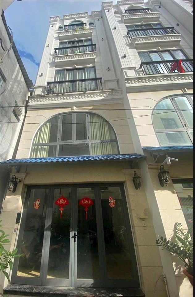 Nhà hẻm xe hơi gần chợ bà chiểu, bình thạnh