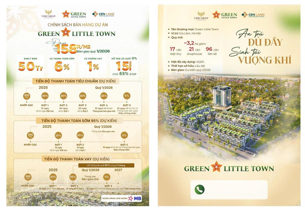 Căn góc 115m2 ,5 tầng 1 tum,2 mặt tiền,mặt đường trước mặt 15m  phù hợp đầu tư cho thuê kinh doanh