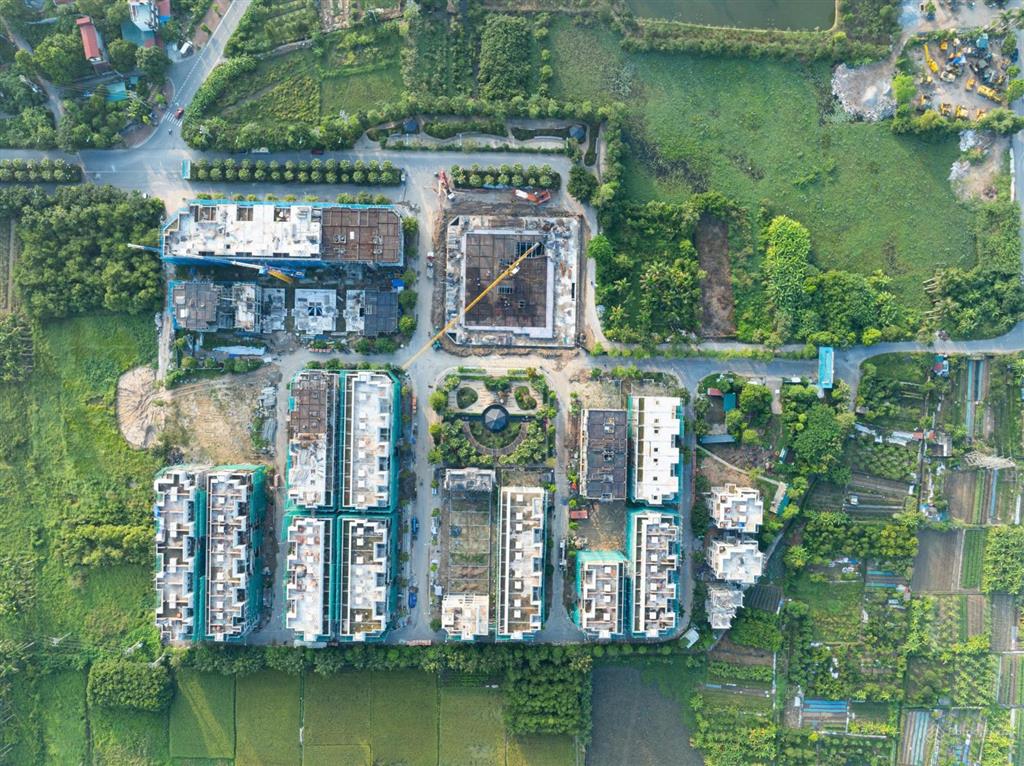 Căn góc 115m2 ,5 tầng 1 tum,2 mặt tiền,mặt đường trước mặt 15m  phù hợp đầu tư cho thuê kinh doanh