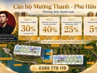 Bán căn hộ chung cư mường thanh phú hữu, giá ưu đãi 3,4 tỷ, 68m², quận 9, hồ chí minh