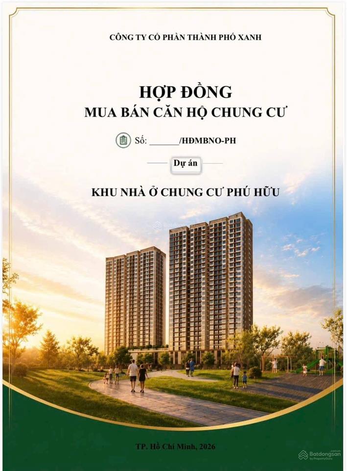 2,655 tỷ chính chủ bán mường thanh phú hữu 1pn  56m2  ban công view đẹp siêu rẻ thanh toán giãn