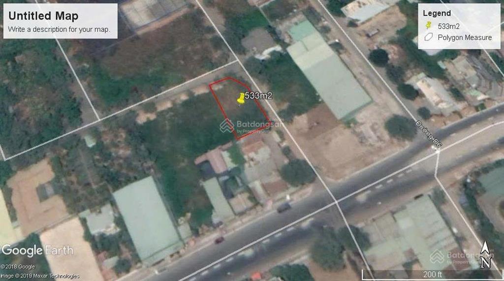 Cho thuê dài hạn đất 550m², lô góc 2 mặt tiền cách đường liên phường 30m (kdc kiến á, quận 9) rẻ