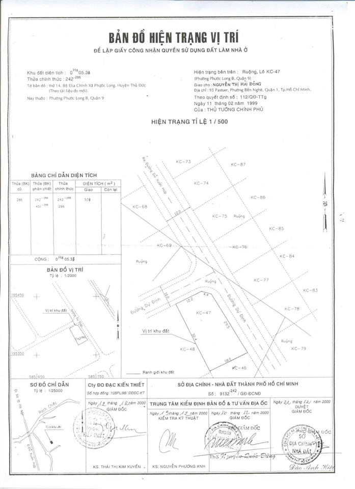 Cho thuê dài hạn đất 550m², lô góc 2 mặt tiền cách đường liên phường 30m (kdc kiến á, quận 9) rẻ