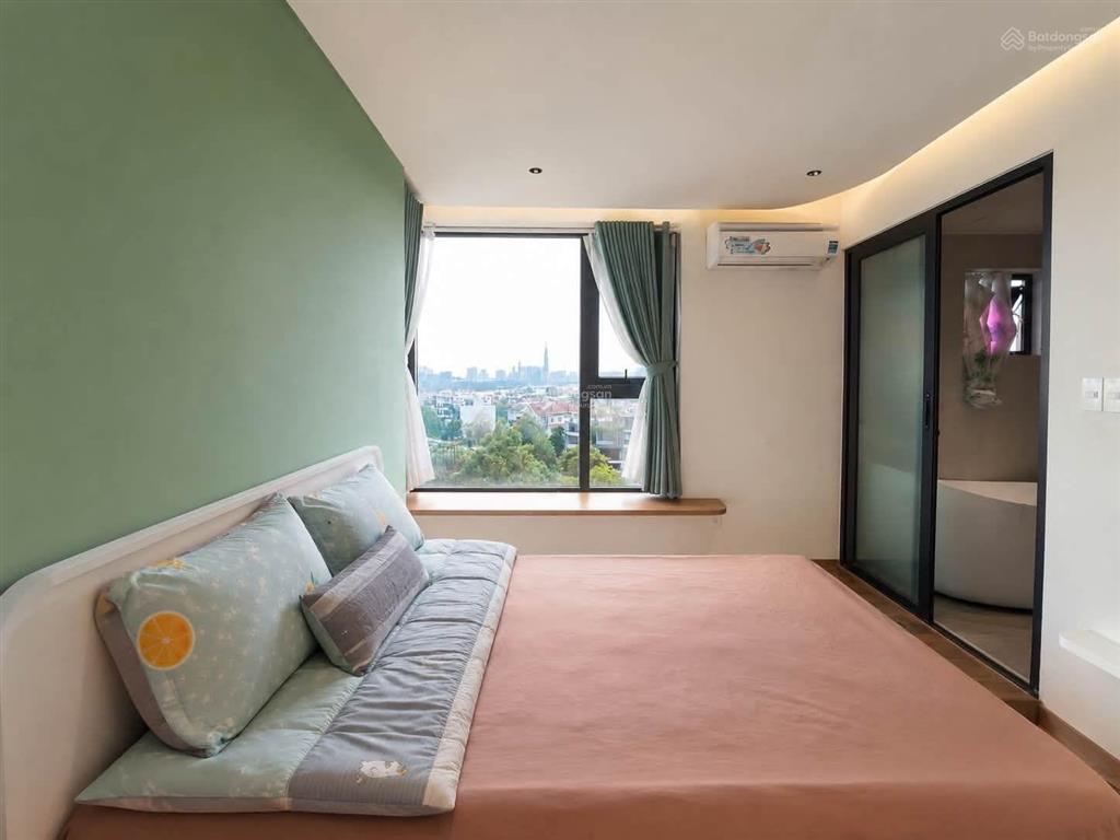 [18tr] chính chủ cho thuê thủ thiêm dragon 2pn 2wc full nt cao cấp siêu đẹp ban công mát