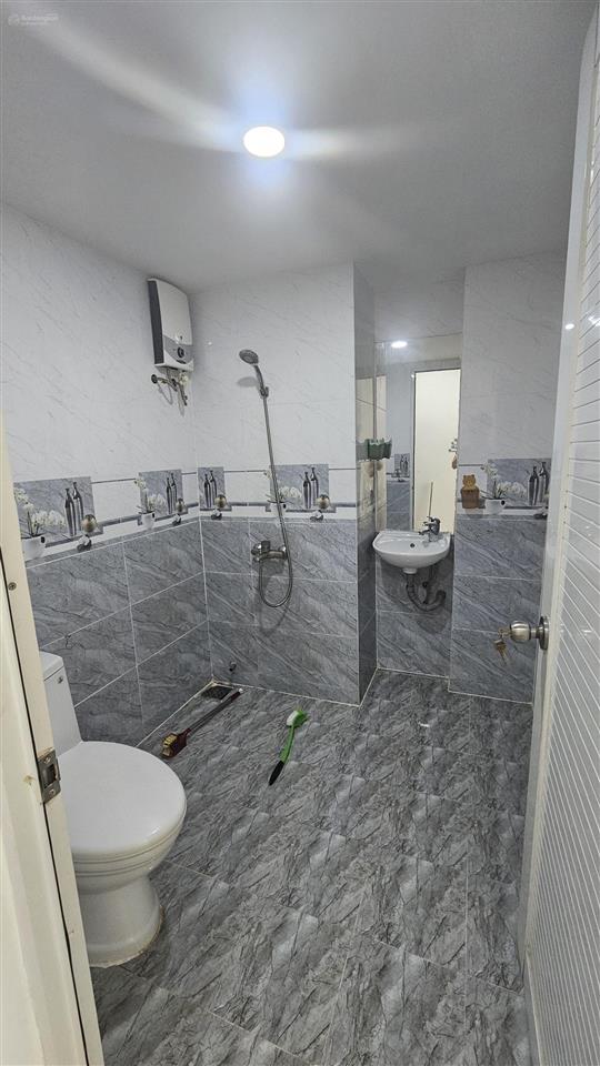 Cho thuê mặt bằng tầng trệt nhà phố kdc khang an, q9 60m2 nhà mới đẹp có máy lạnh nhà vệ sinh