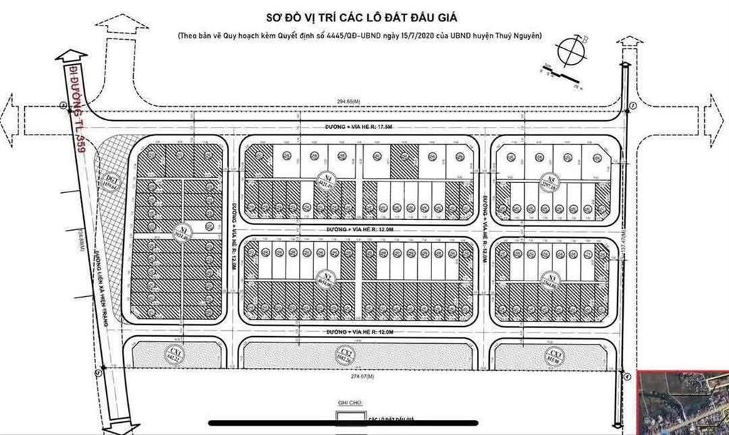 Lô góc đấu giá láng ruốc , ngũ lão, thủy nguyên