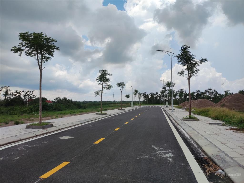 Lô 108m2 view công viên đấu giá an lư, thủy nguyên