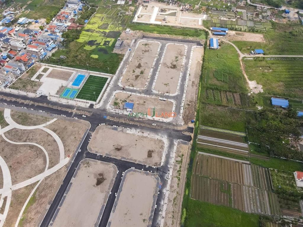 Lô 108m2 view công viên đấu giá an lư, thủy nguyên