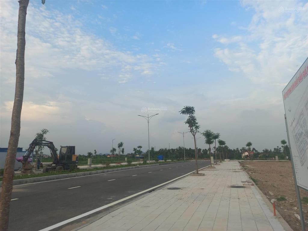 Lô 108m2 view công viên đấu giá an lư, thủy nguyên