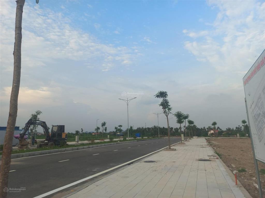 Lô 102m2 xẻ khe đấu giá an lư, thủy nguyên