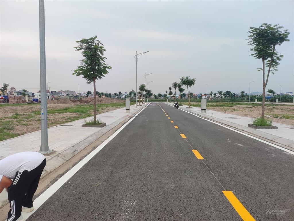 Lô đất 2 mặt đường quy hoạch 50m, đấu giá an lư, thủy nguyên