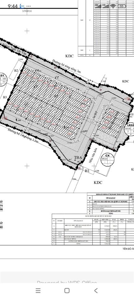 Lô góc đẹp đấu giá 63 trần tất văn, kiến an