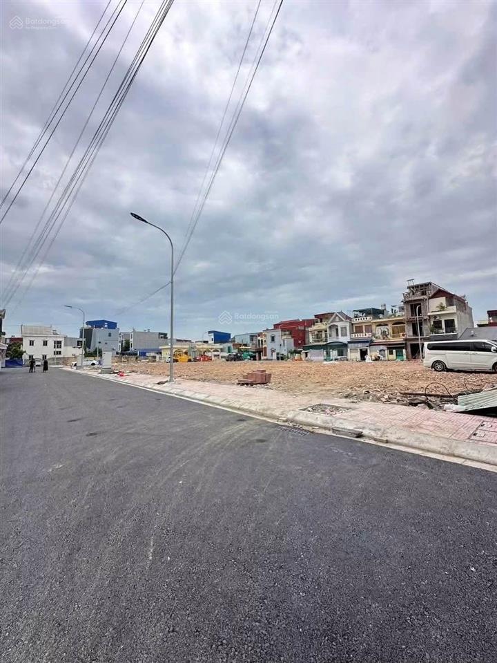 Lô góc đẹp đấu giá 63 trần tất văn, kiến an