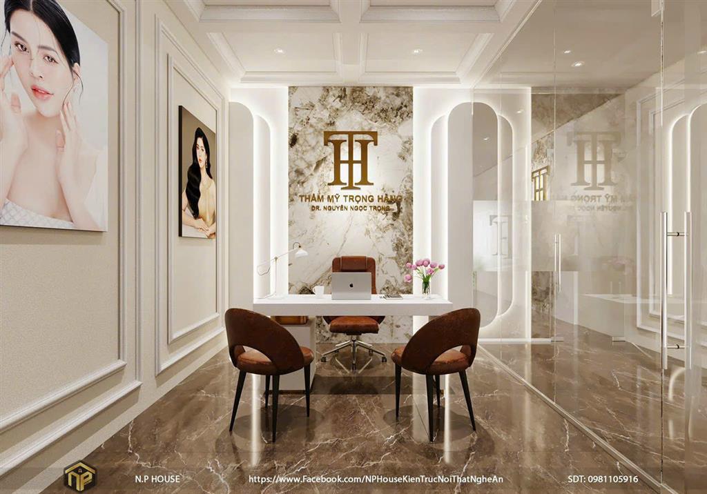SANG NHƯỢNG THẨM MỸ VIỆN - VỊ TRÍ ĐẮC ĐỊA TP VINH - GIÁ TỐT ĐẦU TƯ