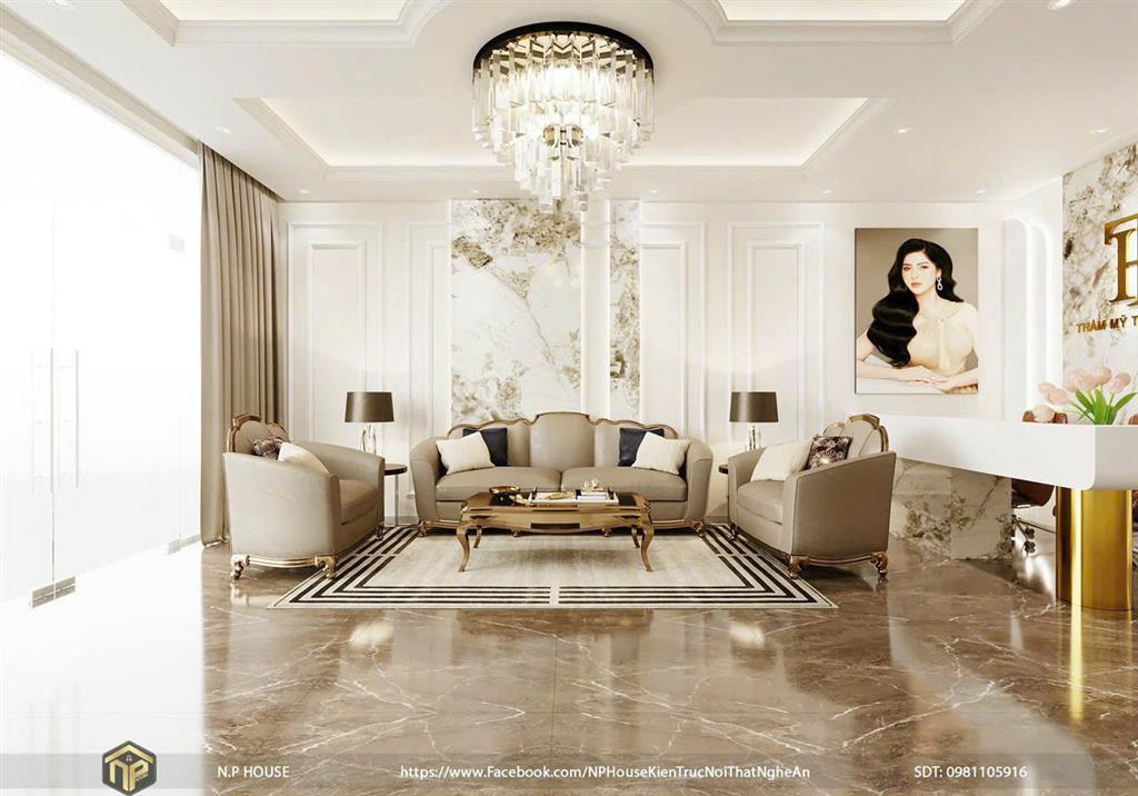 SANG NHƯỢNG THẨM MỸ VIỆN - VỊ TRÍ ĐẮC ĐỊA TP VINH - GIÁ TỐT ĐẦU TƯ