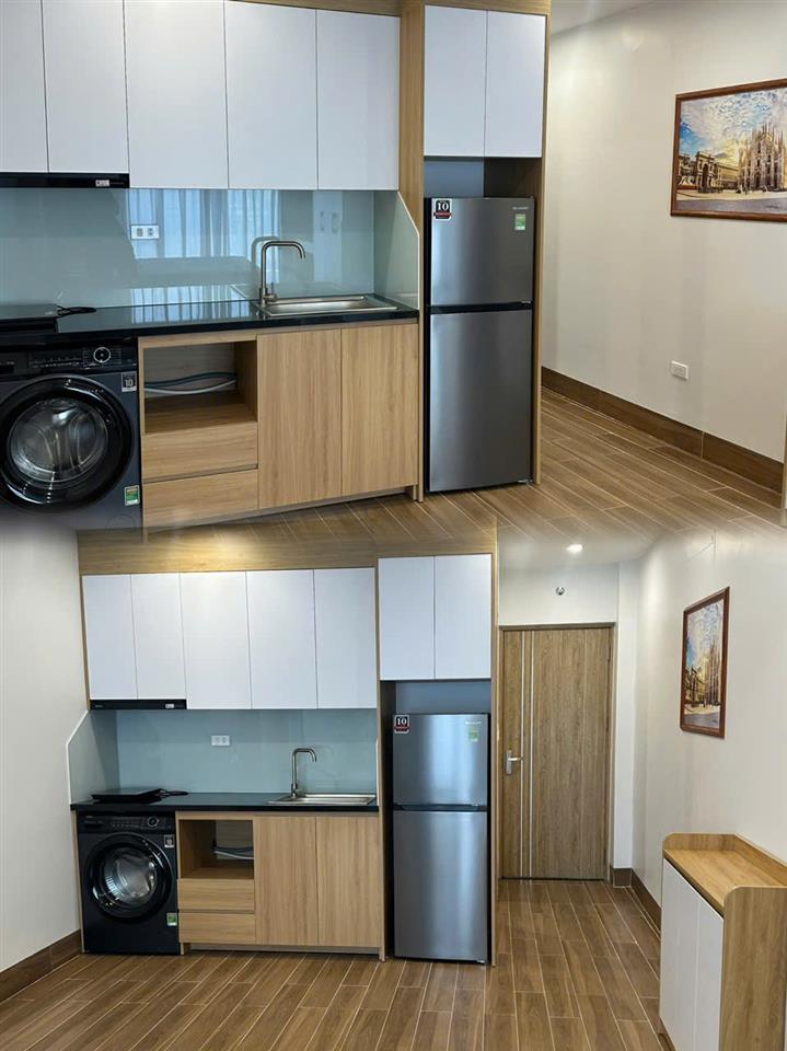 CHO THUÊ CĂN HỘ CAO CẤP 45M² – FULL NỘI THẤT TẠI HỒNG TIẾN, LONG BIÊN - 45M2 - 7TR700