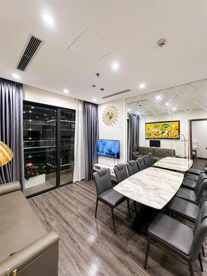 CHÍNH CHỦ CHO THUÊ CĂN HỘ 2 PHÒNG NGỦ, 2 WC – TÒA TONKIN 2, VINHOMES SMART CITY – PHƯỜNG
