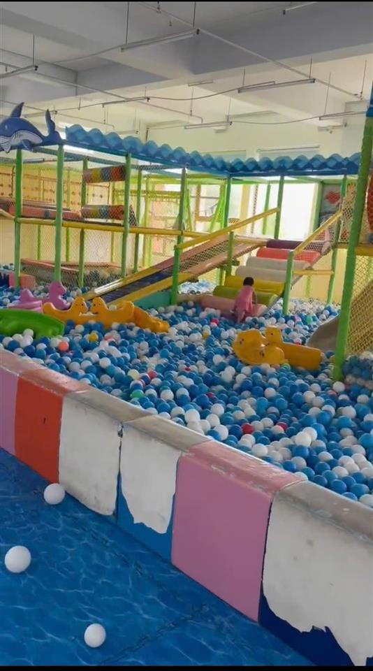 THANH LÝ 2 KHU VUI CHƠI TRẺ EM – FULL ĐỒ CHƠI, CHỈ VIỆC LẮP ĐẶT KINH DOANH - HẢI HẬU, NAM