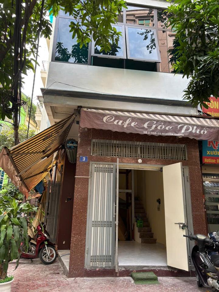 CHO THUÊ MẶT BẰNG KINH DOANH – GÓC 2 MẶT NGÕ NGUYỄN CHÁNH, YÊN HÒA, CẦU GIẤY