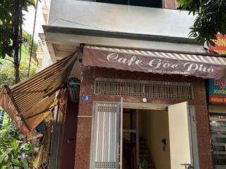 CHO THUÊ MẶT BẰNG KINH DOANH – GÓC 2 MẶT NGÕ NGUYỄN CHÁNH, YÊN HÒA, CẦU GIẤY