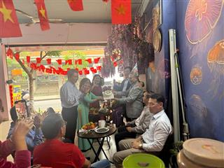 Sang nhuọng nhanh quán cf 2 tầng full đồ - Thanh Xuân, Hà Nội