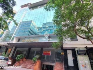 Bán building vị trí nằm giữa phố duy tân & tôn thất thuyết. dt289m2. mt16m. 8 tầng