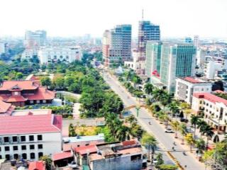 Bán lô đất thương mại dịch vụ (tmdv) rộng 3450m² với 3 mặt phố 3 mặt tiền đắc địa tttp thái bình