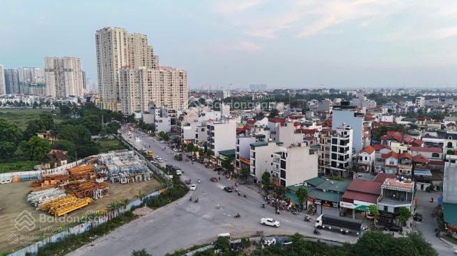 Bán lô đất 2 mặt đường dt 55m2 mt 4.5m khu đất dịch vụ an thọ hoài đức giá đầu tư