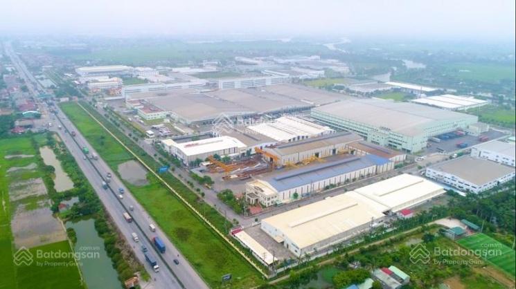 Bán 3ha đất trong kcn, nhà xưởng mặt đường ql3, cách tt hà nội 40km. trung thành  tp phổ yên