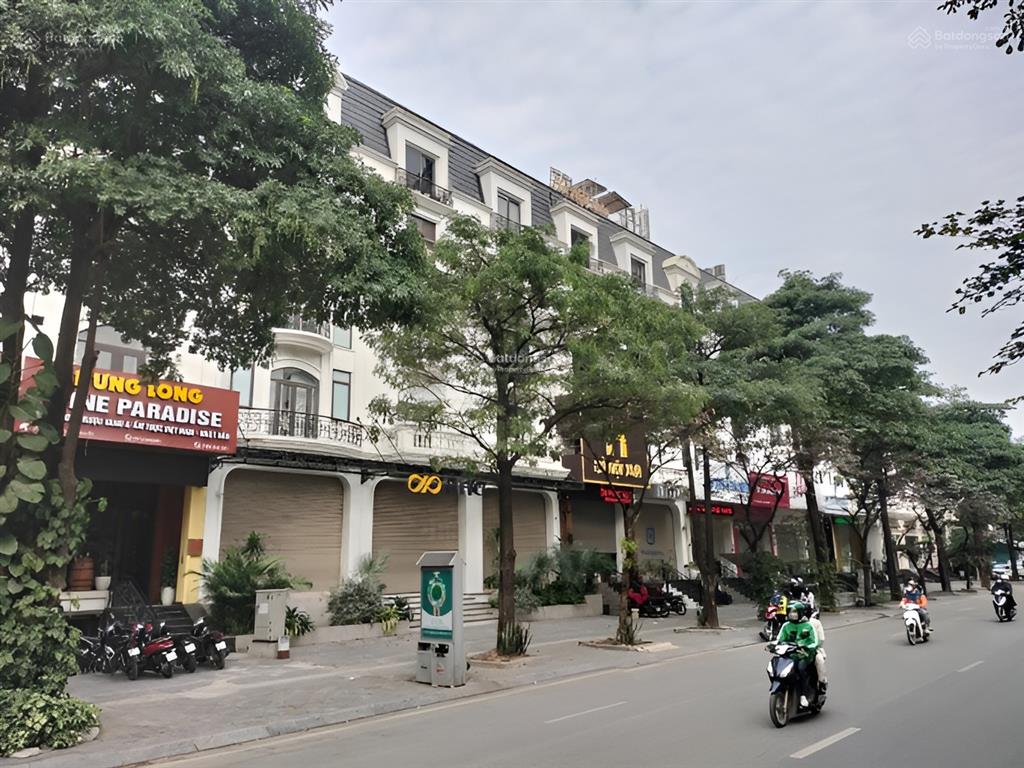 Bán nhà mặt phố tôn thất thuyết, trần thái tông dt121m². xây 6tcó hầm. dtxd 600m2,hai mặt thoáng