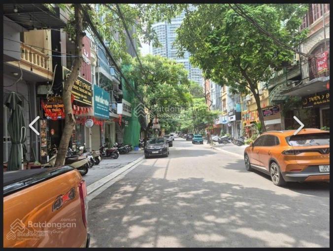 Bán nhà phân lô ngõ ô tô tránh có vỉa hè khu phố trần quý kiên dt 59.7m2 nhà xây kbt 4 tầng. sđcc