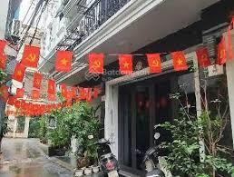 Bán nhà phân lô ngõ ô tô. hai mặt trước sau ngõ vĩnh phúc ba đình dt 57m2. 265tr/m2. có tl.
