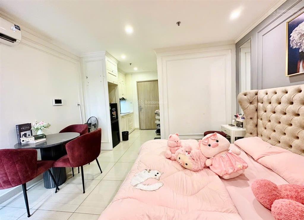 Cho thuê studio giá rẻ, đồ đẹp hướng mát nhất sapphire