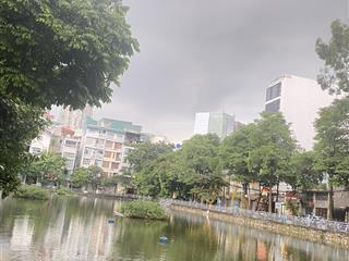 Giá hời khu vực, 5m ra hồ điều hòa trung kính, 3 bước chân ra ô tô, đi bộ ra phố trần duy hưng