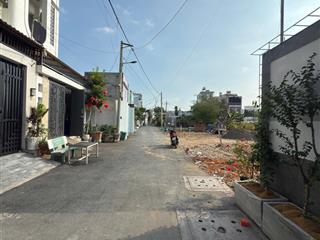 5,4 tỷ cg bán lô đất đường 26 linh đông gần vành đai 2 dt 55m2 ngang 4,2m dài 13,1.m