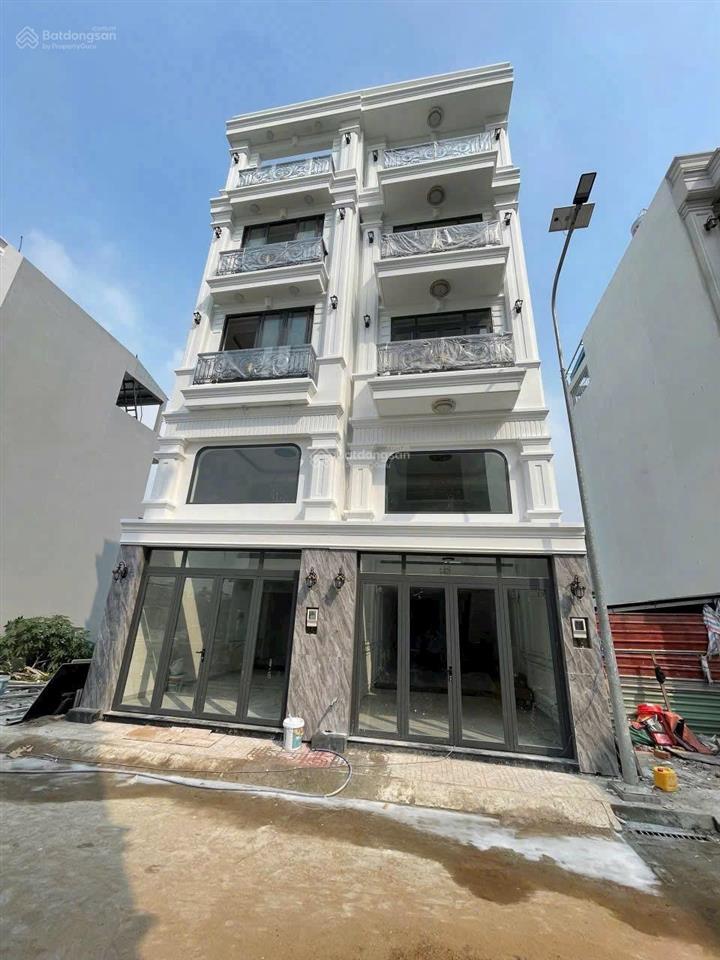 8,5tỷ tl nhà mới 100 % 5 tầng phường hiệp bình chánh thủ đức có khoảng chừa thang máy gần gigamall