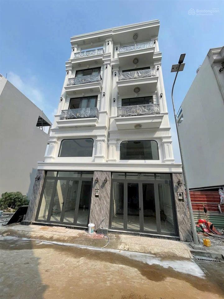 8,5tỷ tl nhà mới 100 % 5 tầng phường hiệp bình chánh thủ đức có khoảng chừa thang máy gần gigamall