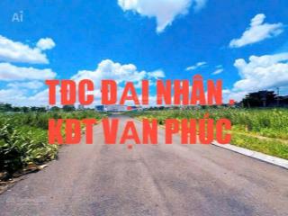 10,2 tỷ nền fo nền tdc đại nhân vạn phúc city, hiệp bình phước