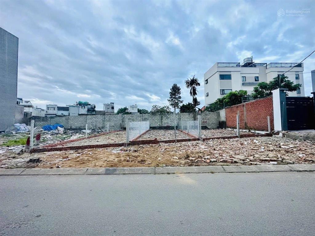 6,9 tỷ lô mặt tiền vành đai 2 siêu hot  tăng nhơn phú  quận 9 4,66 x 12,5 = 58 m2