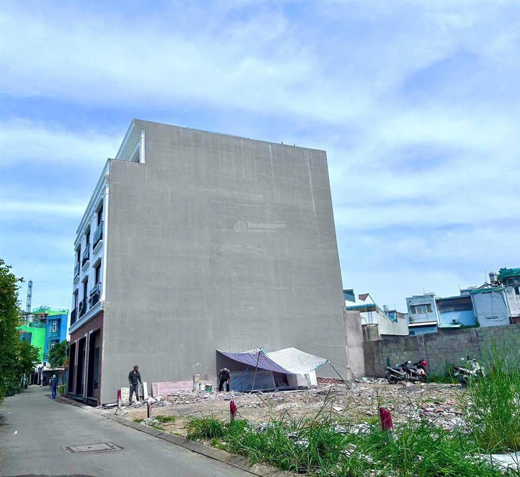 6,9 tỷ lô mặt tiền vành đai 2 siêu hot  tăng nhơn phú  quận 9 4,66 x 12,5 = 58 m2