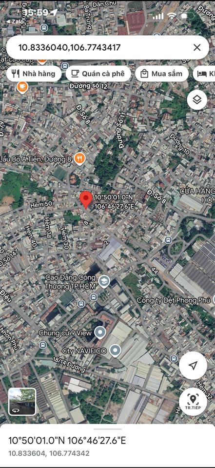 6,9 tỷ lô mặt tiền vành đai 2 siêu hot  tăng nhơn phú  quận 9 4,66 x 12,5 = 58 m2