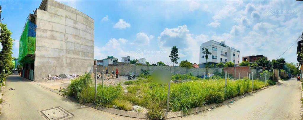 6,9 tỷ lô mặt tiền vành đai 2 siêu hot  tăng nhơn phú  quận 9 4,66 x 12,5 = 58 m2