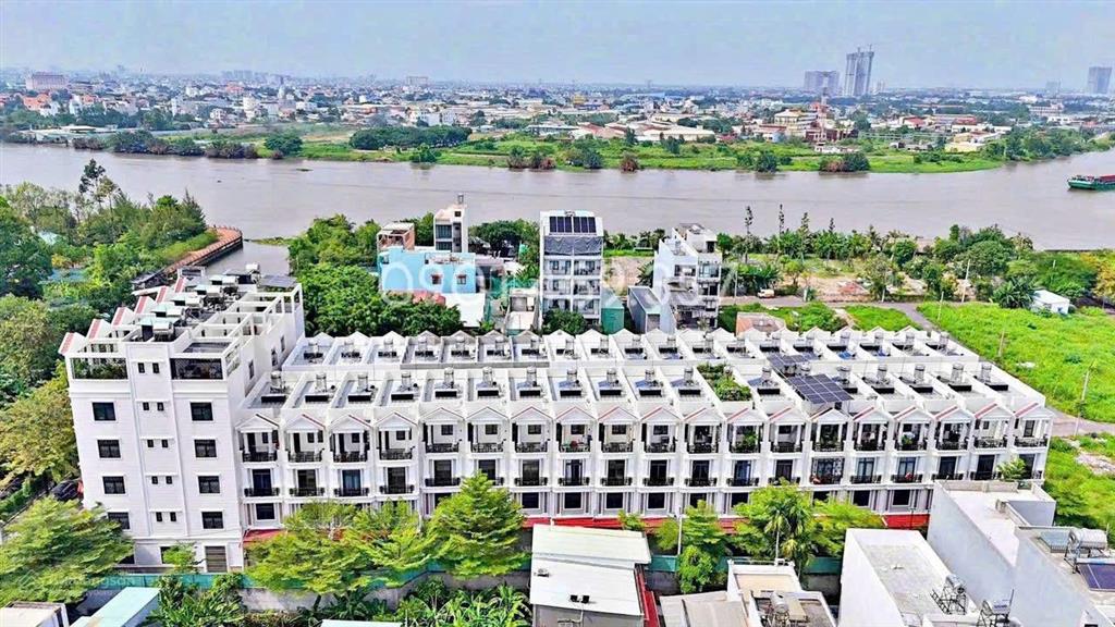 7,8 tỷ nhà 4 tầng đường 9m thông view sông kề vạn phúc hiệp bình phước thủ đức sát quốc lộ 13
