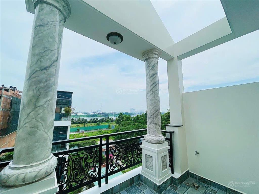 7,8 tỷ nhà 4 tầng đường 9m thông view sông kề vạn phúc hiệp bình phước thủ đức sát quốc lộ 13