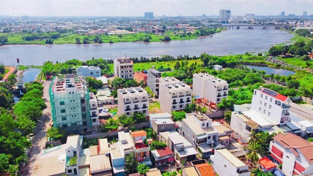 7,8 tỷ nhà 4 tầng đường 9m thông view sông kề vạn phúc hiệp bình phước thủ đức sát quốc lộ 13