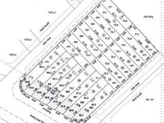Lô mặt tiền đường ngô chí quốc bình chiếu thủ đức mặt tiền & lô góc 117.1m² 7,7